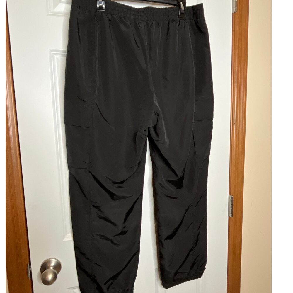 Calvin Klein Performance Black Track Pants - Picture 4 of 8
